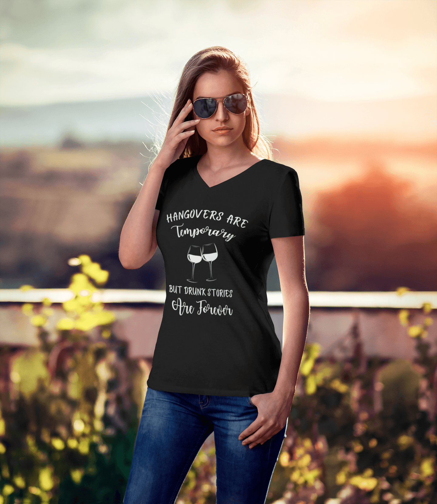Bella+Canvas Unisex Jersey Short Sleeve V-Neck Tee