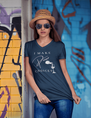 Bella +Canvas Unisex Jersey V-Neck T-Shirt