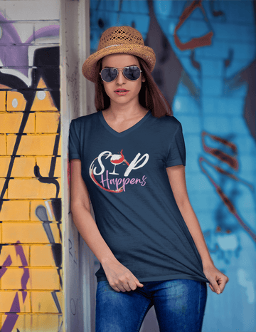 Bella+Canvas Unisex Jersey V-Neck T-Shirt